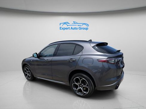 Used 2024 Alfa Romeo Stelvio Ti w/ Active Assist Plus Package AWD/4WD image 6
