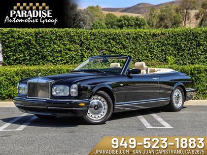 Used 2000 Rolls-Royce Corniche