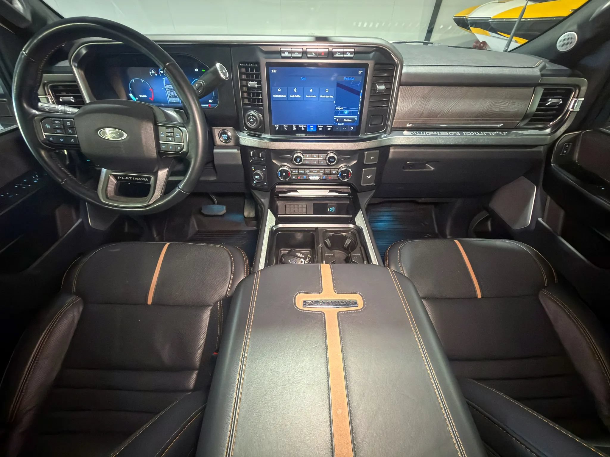 Used 2023 Ford F350 Platinum w/ FX4 Off-Road Package AWD/4WD image 15