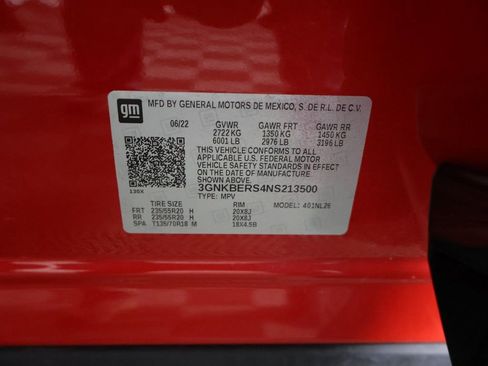 Used 2022 Chevrolet Blazer RS w/ Enhanced Convenience Package FWD image 57