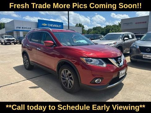 Used 2016 Nissan Rogue SL w/ SL Premium Package AWD/4WD image 12