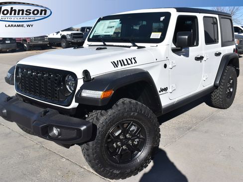 New 2026 Jeep Wrangler Willys image 1