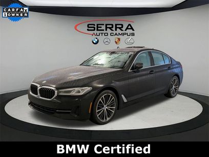 Certified 2023 BMW 530i xDrive w/ Premium Package