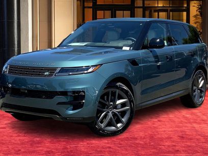 New 2025 Land Rover Range Rover Sport SE