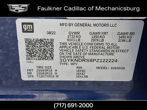 Used 2023 Cadillac XT5 Premium Luxury AWD/4WD image 28