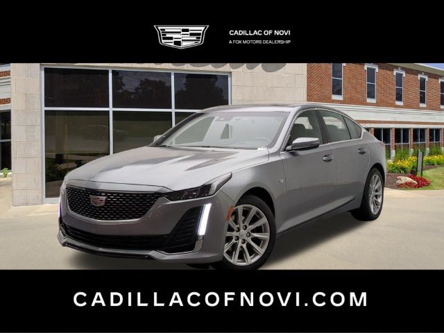 Certified 2024 Cadillac CT5 Luxury w/ Sun And Sound Package AWD/4WD image 1