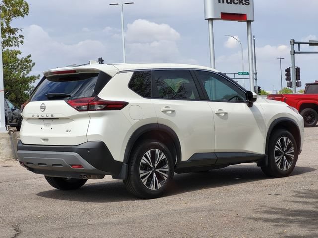 Certified 2023 Nissan Rogue SV FWD image 4
