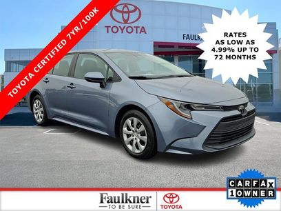 Certified 2023 Toyota Corolla LE