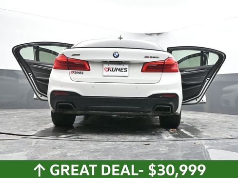 Used 2018 BMW M550i xDrive image 99