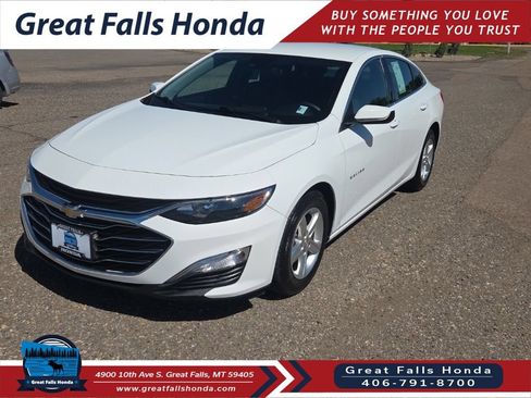 Used 2023 Chevrolet Malibu LS w/ Driver Confidence Package FWD image 3