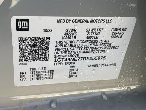 Used 2024 GMC Sierra 2500 SLT w/ SLT Premium Package image 35