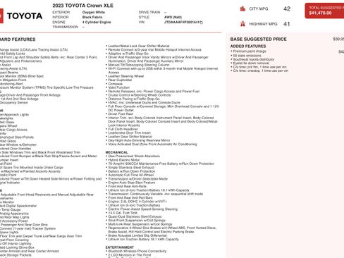 Used 2023 Toyota Crown XLE image 4