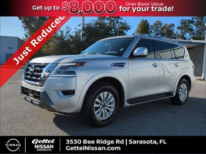 Certified 2024 Nissan Armada SV w/ Cargo Package
