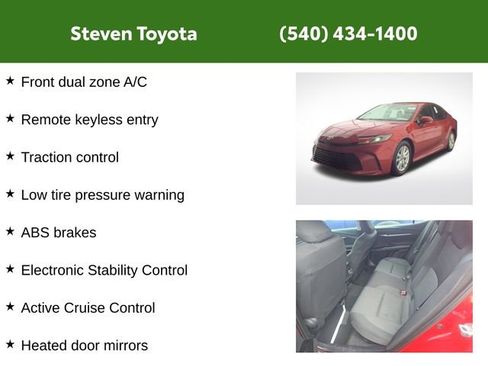 Used 2025 Toyota Camry LE image 11