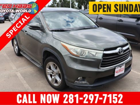 Used 2015 Toyota Highlander Limited FWD image 1