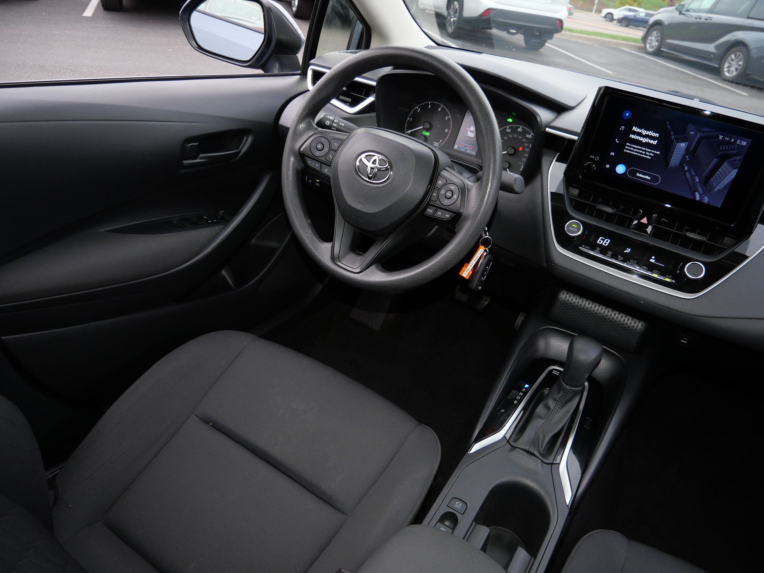 Certified 2024 Toyota Corolla LE FWD image 9
