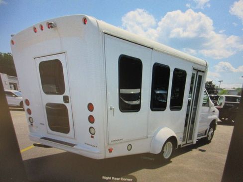 Used 2019 Ford E-350 and Econoline 350 Super Duty w/ Shuttle Bus Prep Package RWD image 6