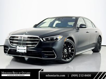 New 2026 Mercedes-Benz S 580 4MATIC Sedan