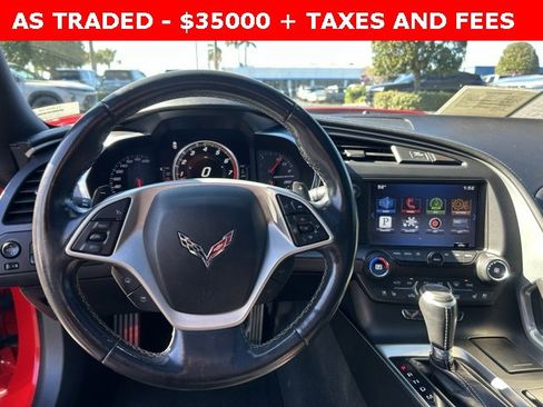 Used 2015 Chevrolet Corvette Stingray Coupe w/ 2LT Preferred Equipment Group image 15
