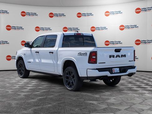 New 2026 RAM 1500 Laramie w/ Night Edition AWD/4WD image 7