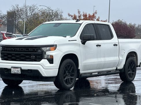 Used 2022 Chevrolet Silverado 1500 Custom w/ Rally Edition image 8