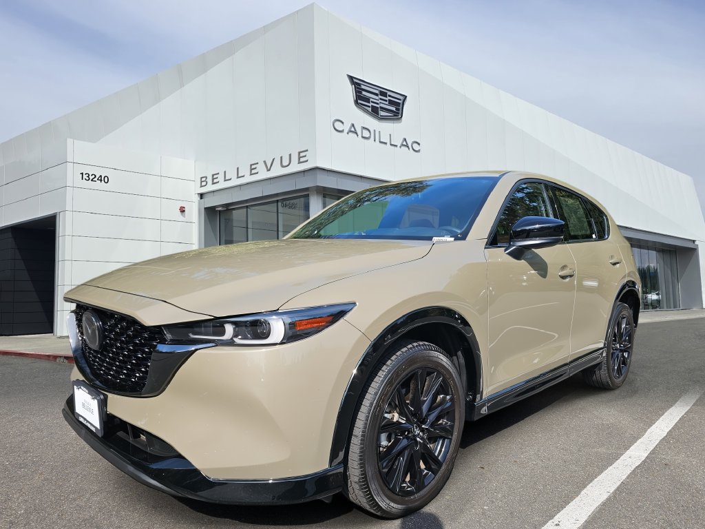 Used 2024 MAZDA CX-5 Carbon Edition AWD/4WD image 1