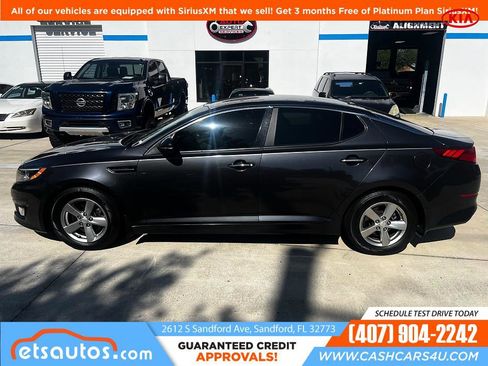 Used 2015 Kia Optima LX FWD image 8