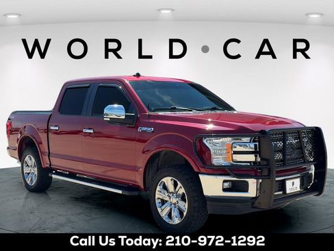 Used 2019 Ford F150 Lariat AWD/4WD image 1