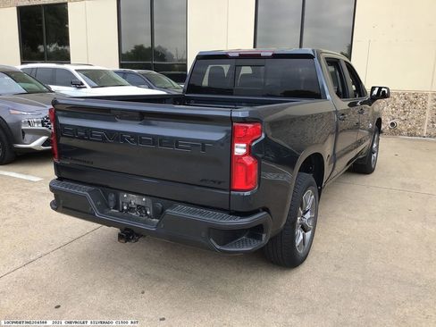 Used 2021 Chevrolet Silverado 1500 RST w/ Texas Edition Plus image 5