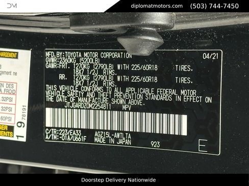 Used 2021 Lexus NX 300 AWD w/ Premium Package image 51