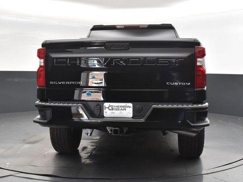 New 2026 Chevrolet Silverado 1500 Custom Trail Boss w/ Turbomax Blackout Package image 7
