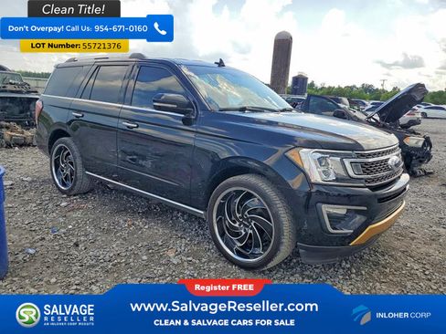 Used 2018 Ford Expedition Limited RWD image 5
