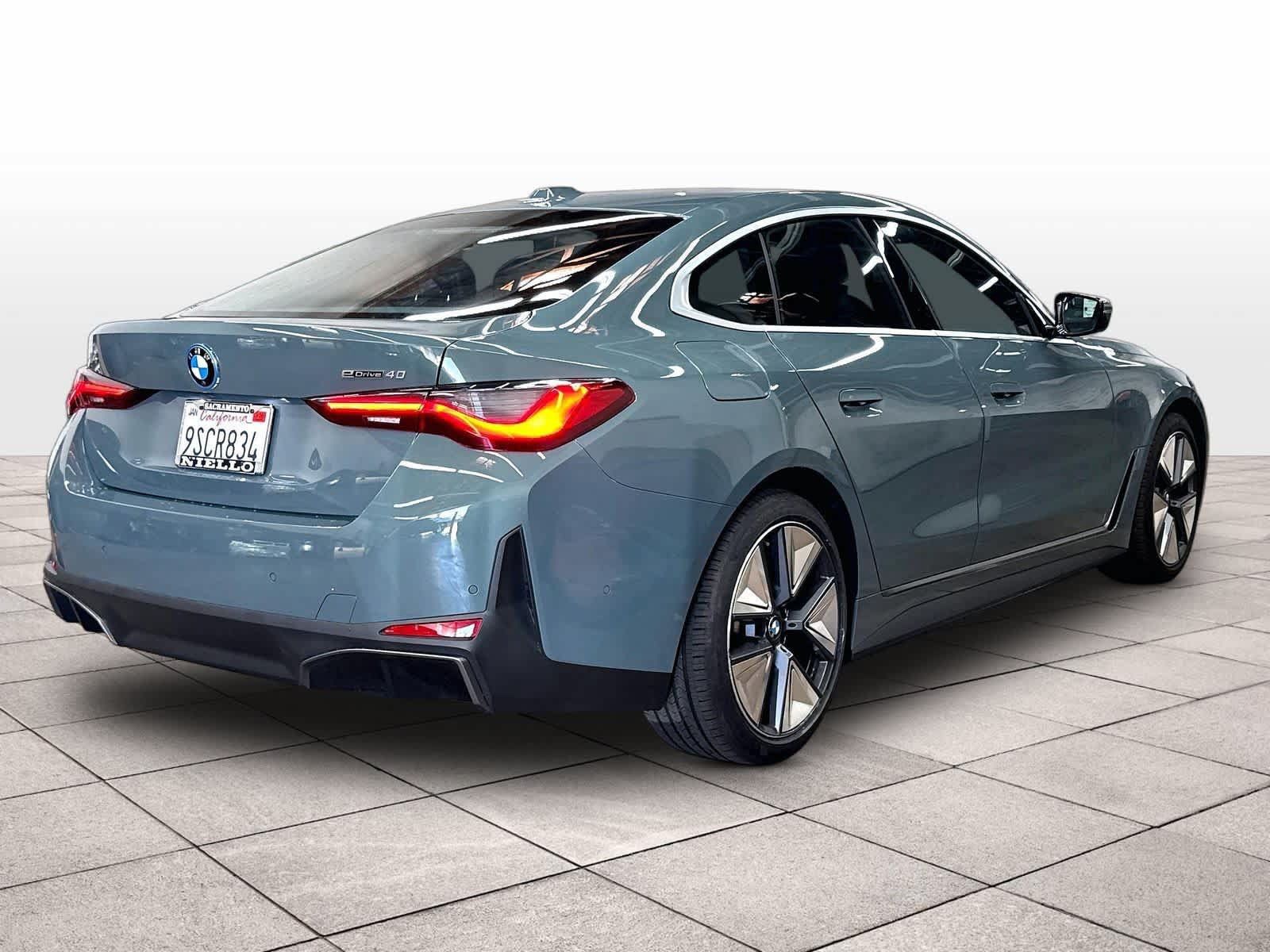 Used 2025 BMW i4 eDrive40 w/ Premium Package RWD image 16