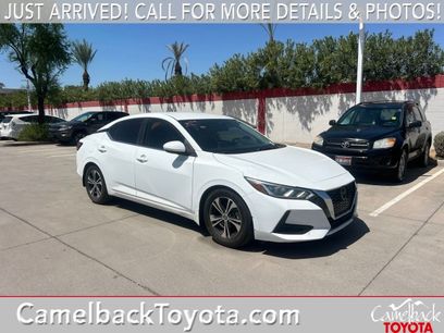 Used 2021 Nissan Sentra SV