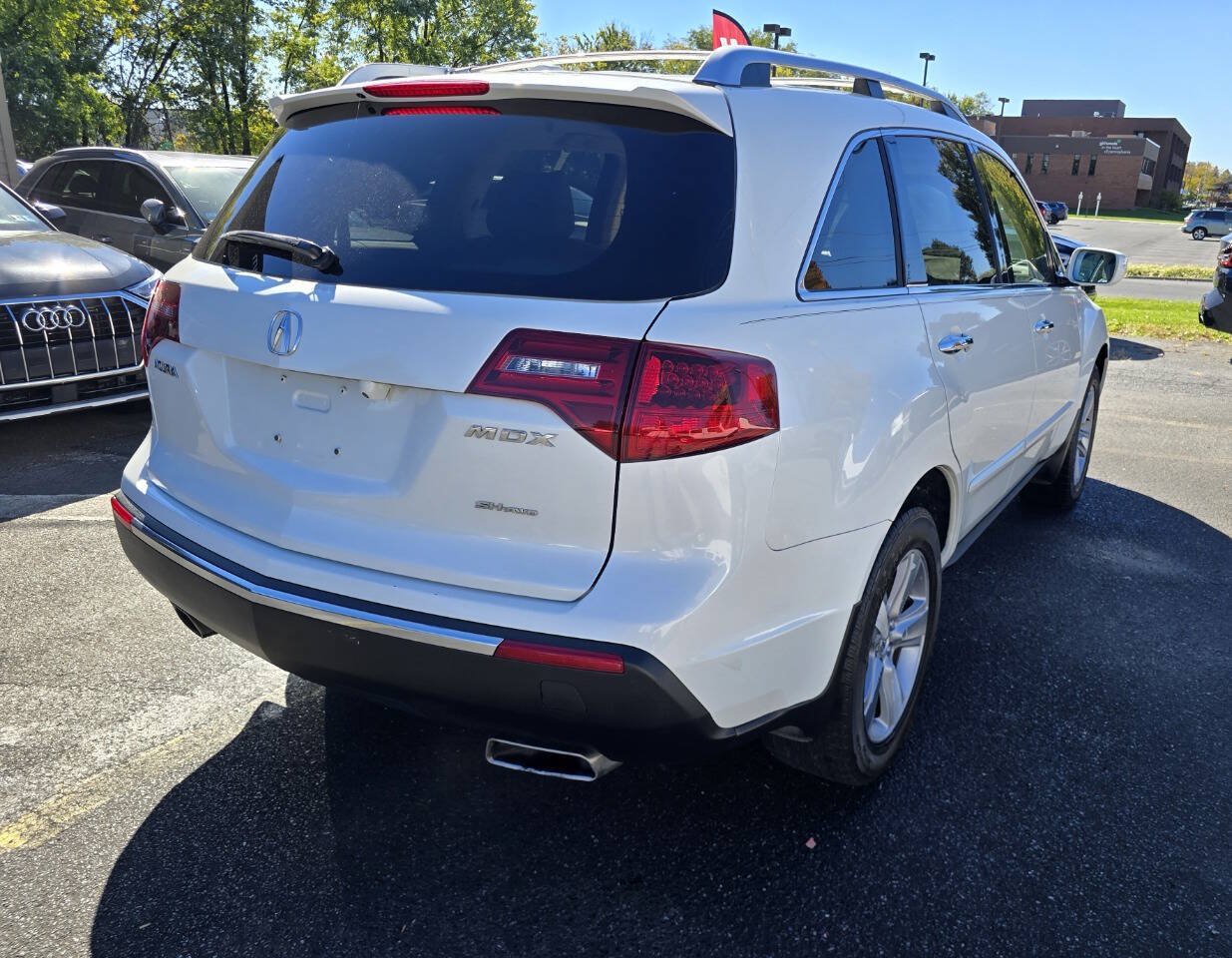 Used 2012 Acura MDX AWD/4WD image 3