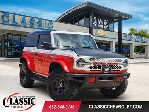 Used 2025 Ford Bronco Stroppe Edition AWD/4WD image 1