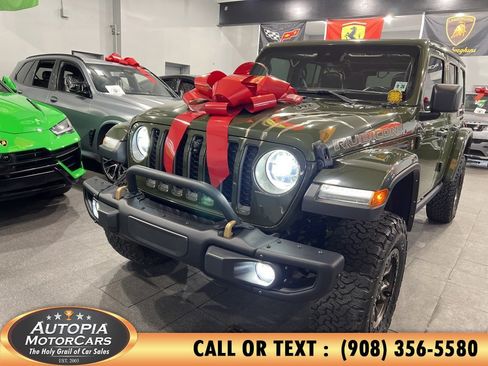 Used 2021 Jeep Wrangler Unlimited Rubicon AWD/4WD image 39