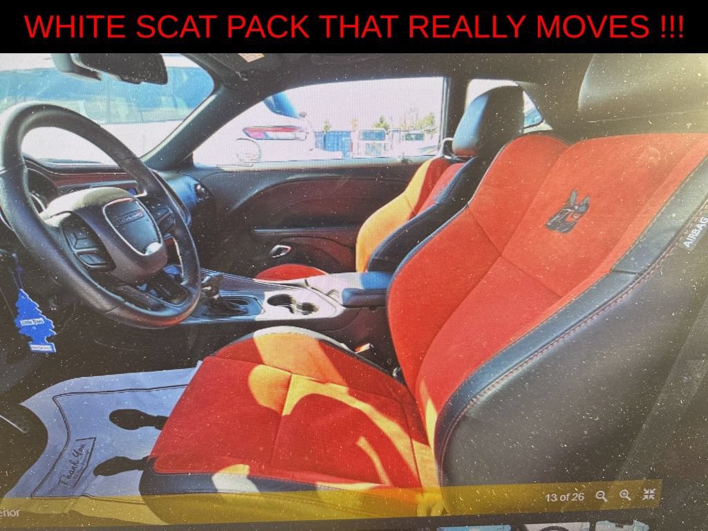 Used 2023 Dodge Challenger R/T Scat Pack w/ Plus Package RWD image 37