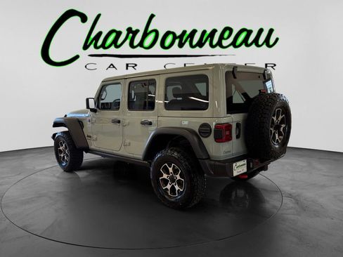 Used 2023 Jeep Wrangler Unlimited Rubicon w/ Dual Top Group AWD/4WD image 3