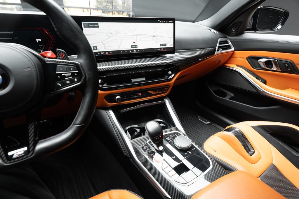 Used 2025 BMW M3 Competition w/ M Carbon Exterior Package AWD/4WD image 40