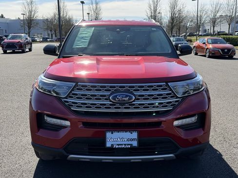 Used 2022 Ford Explorer Limited image 3