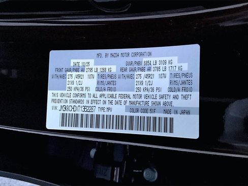 New 2026 MAZDA CX-90 3.3 Turbo w/ Premium Sport Pkg image 26