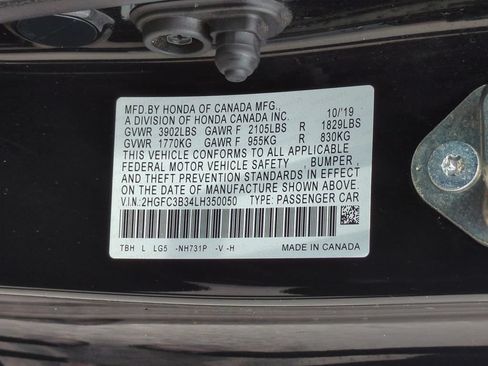 Used 2020 Honda Civic EX image 23