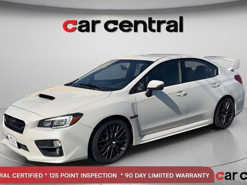 Used 2016 Subaru WRX STI AWD/4WD image 1