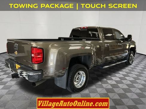 Used 2015 Chevrolet Silverado 3500 LTZ w/ Duramax Plus Package AWD/4WD image 4