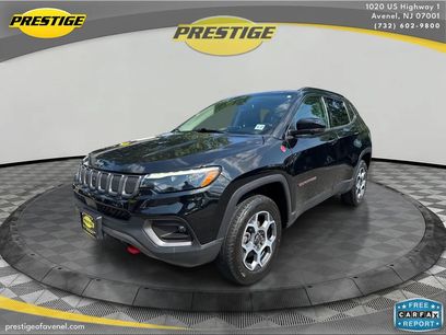 Used 2022 Jeep Compass Trailhawk w/ Trailhawk Elite Group