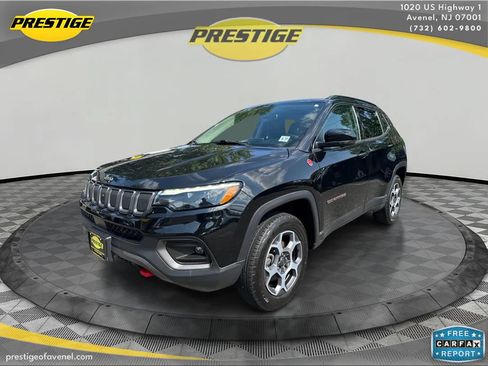 Used 2022 Jeep Compass Trailhawk w/ Trailhawk Elite Group AWD/4WD image 1