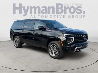 Used 2025 Chevrolet Suburban Z71