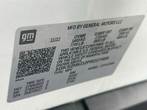 Used 2023 GMC Yukon XL AT4 image 36