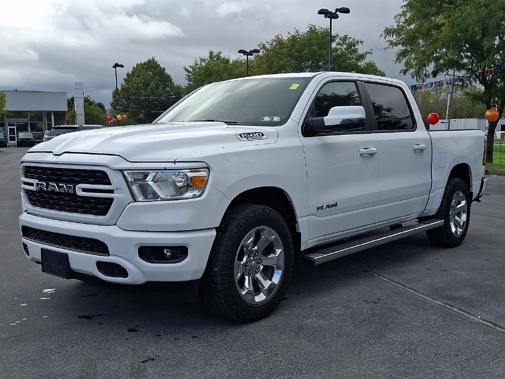 Used 2024 RAM 1500 Big Horn AWD/4WD image 3